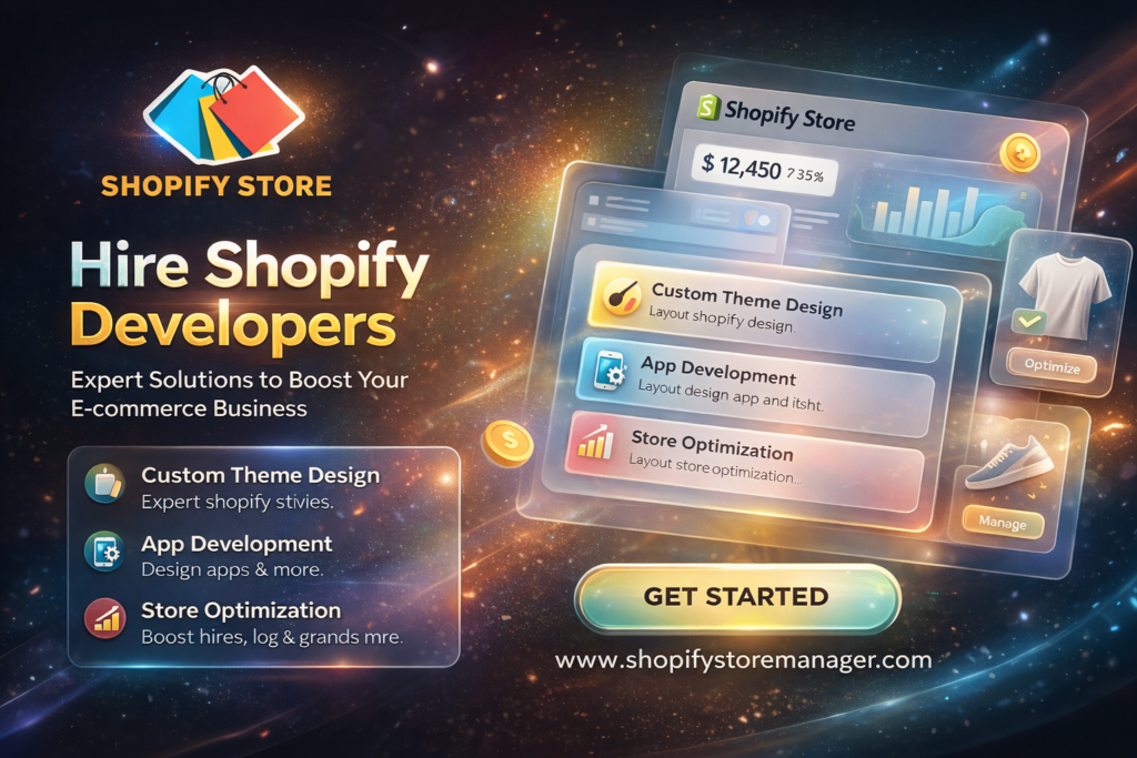 Hire shopfy developers