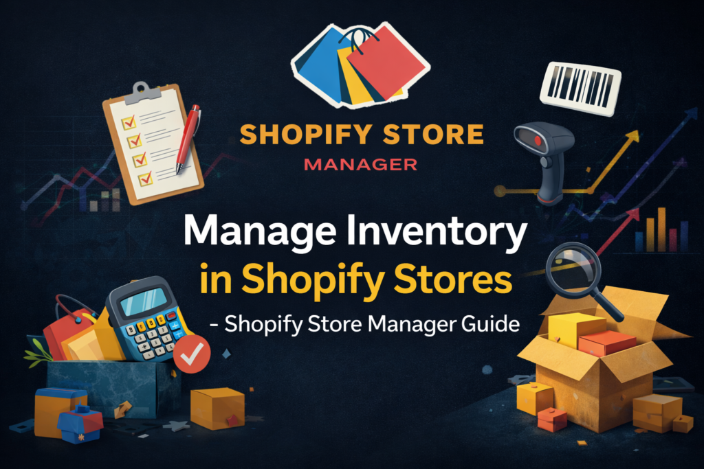 Shopify Inventory Management Services