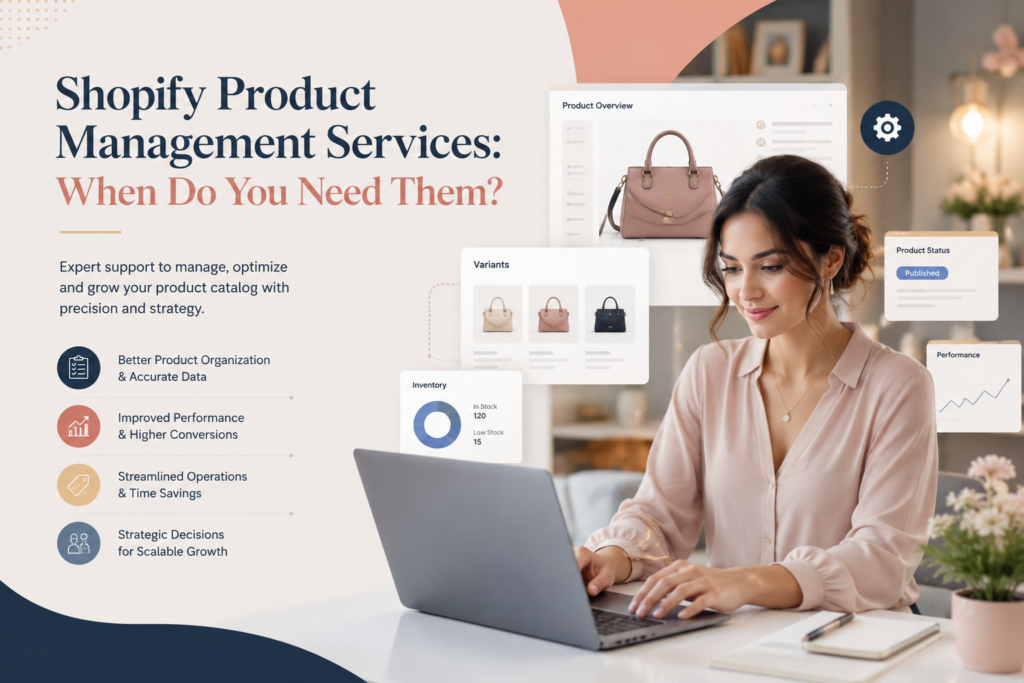 Shopify Product Management Services