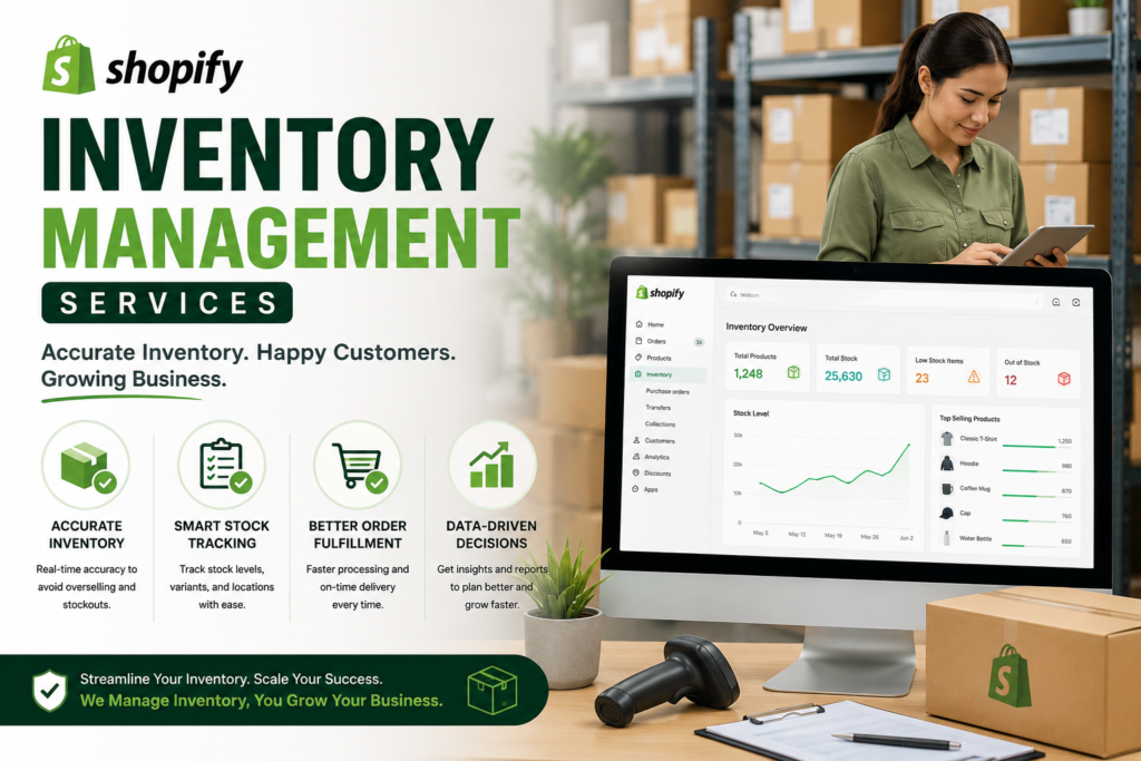 Shopify Inventory Management Services