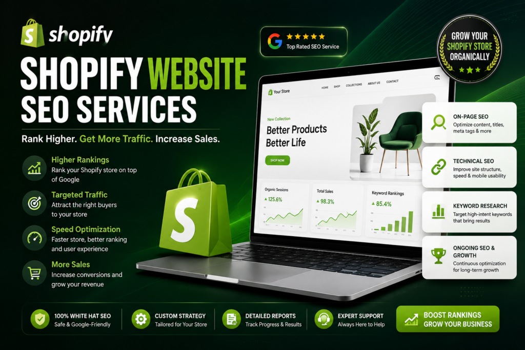 Shopify Website SEO Services