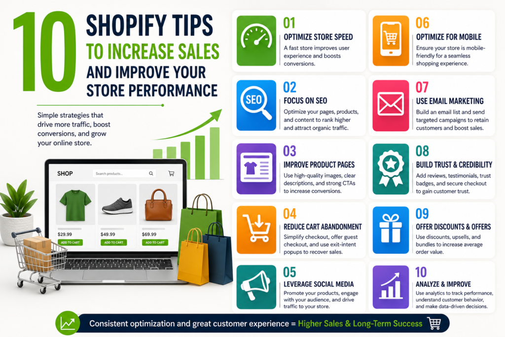 shopify Store Tips