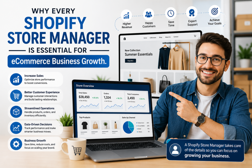 Shopify Store Manager