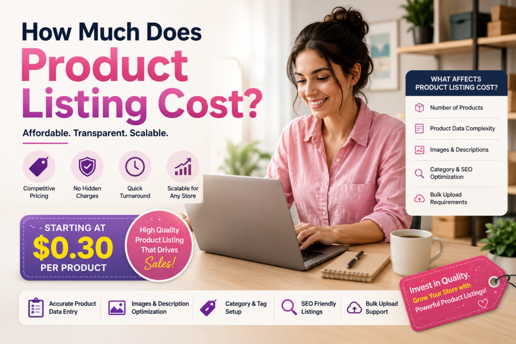 Shopify Products Management Services | Shopify Products Listing