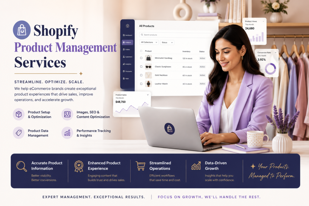 Shopify Product Management Services