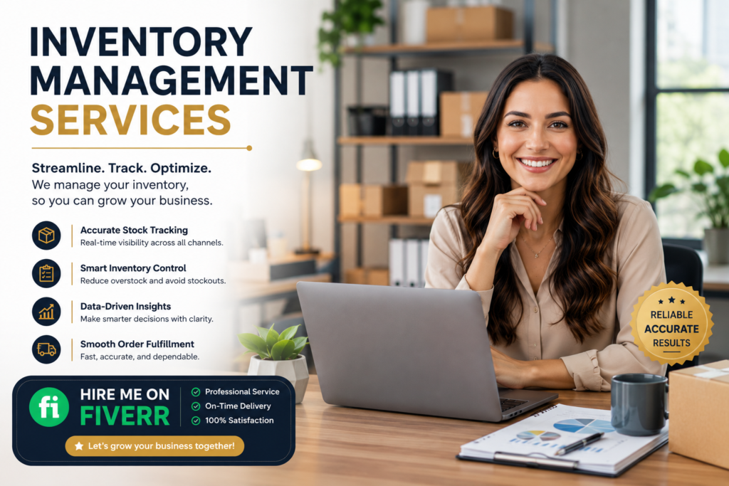 Shopify Inventory Management Services