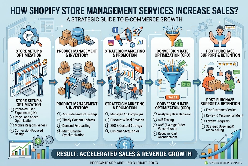 Shopify Store Management Services