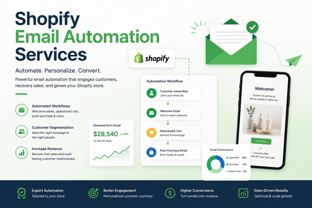 Shopify Email Automation Services