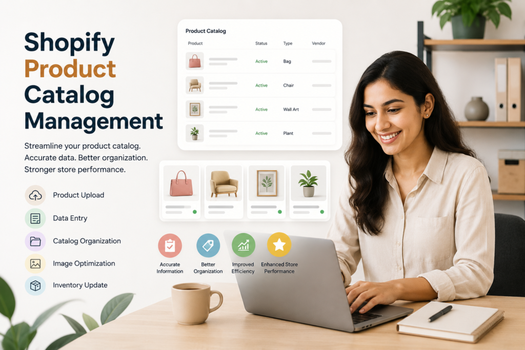 Shopify Product Catalog Management
