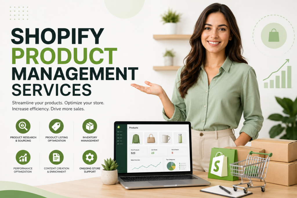 Shopify Product Management Services