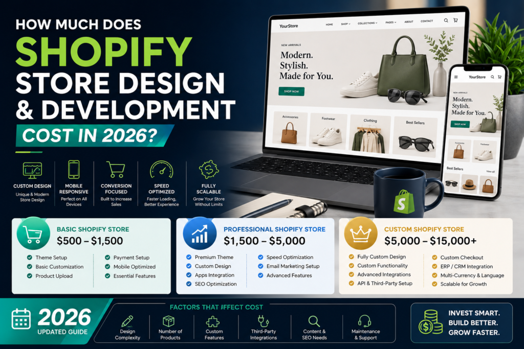 Shopify Store Design and Development