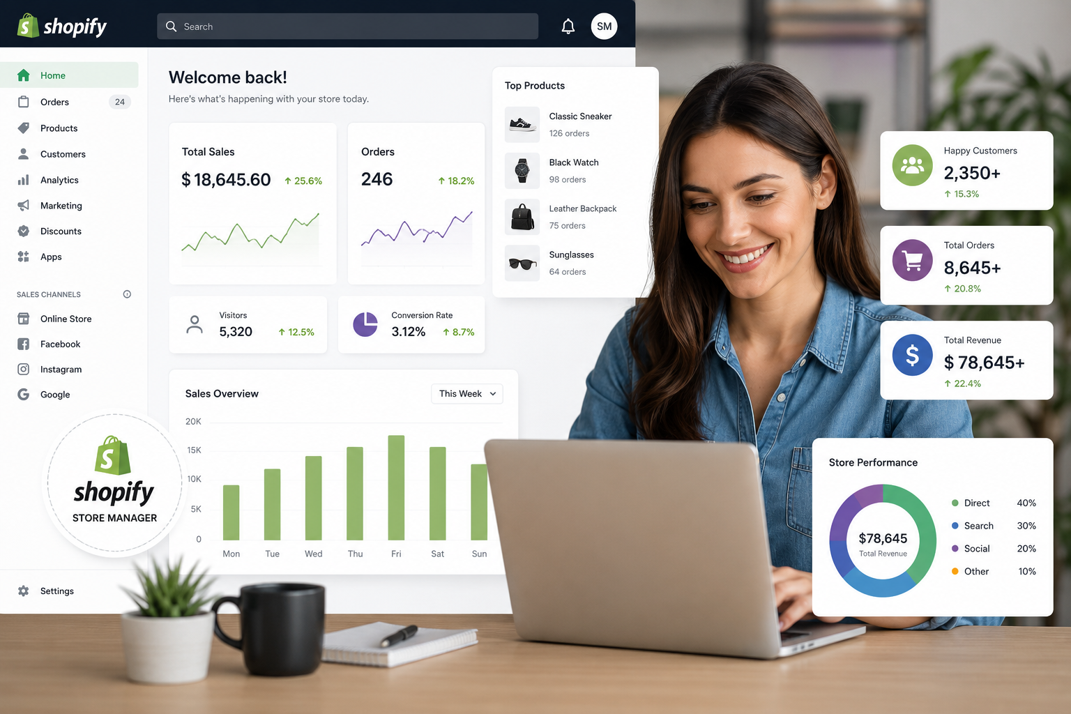 Shopify Store Manager