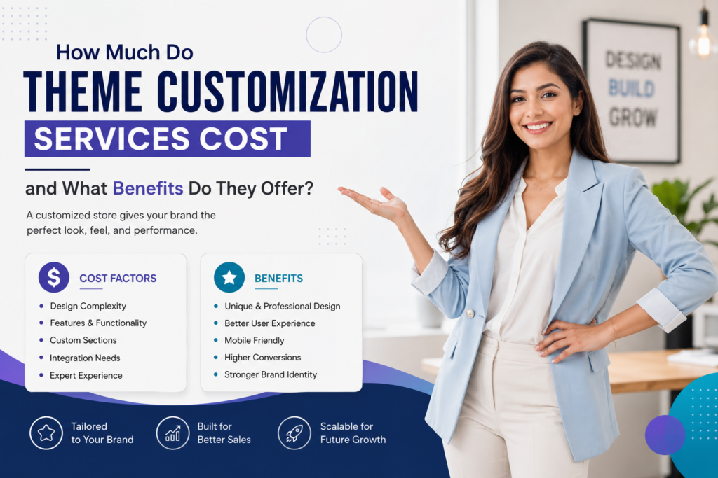 Shopify Theme Customization Services