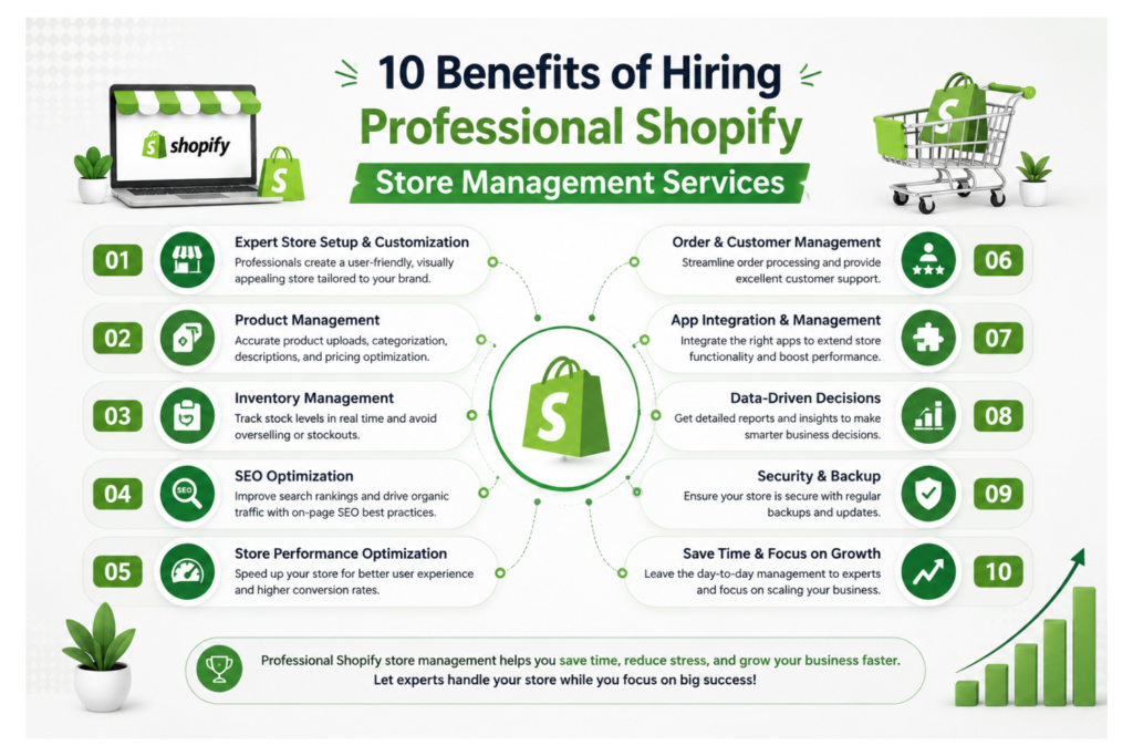 Shopify Store Management Services