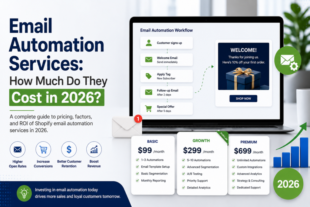 Shopify Email Automation Services