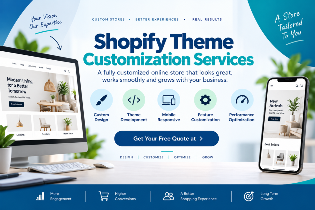 Shopify Theme Customization Services