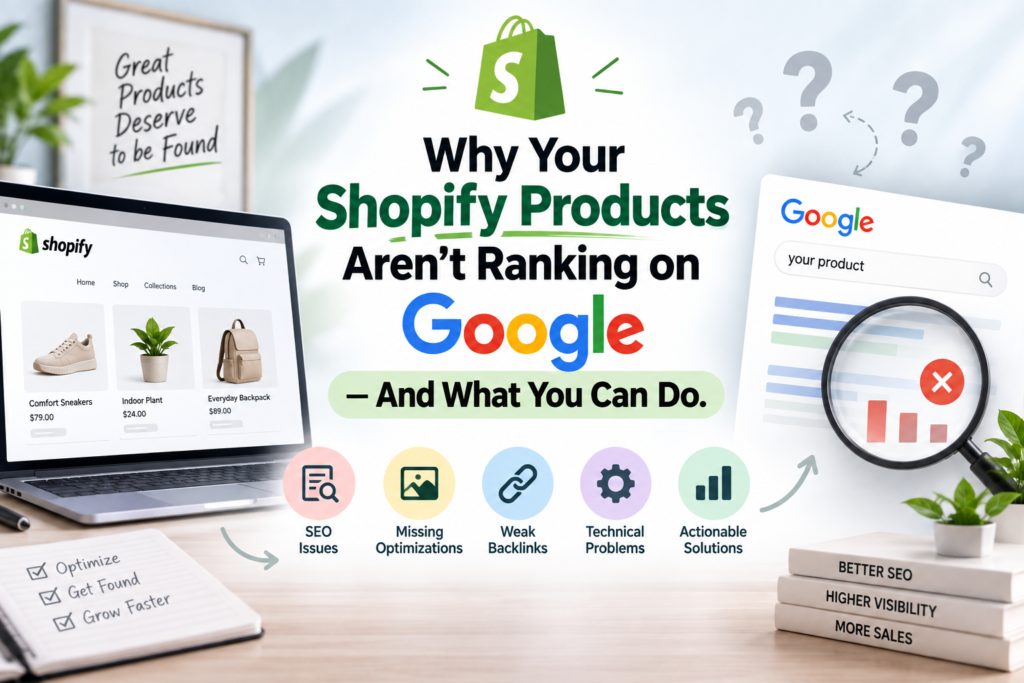 shopify seo services