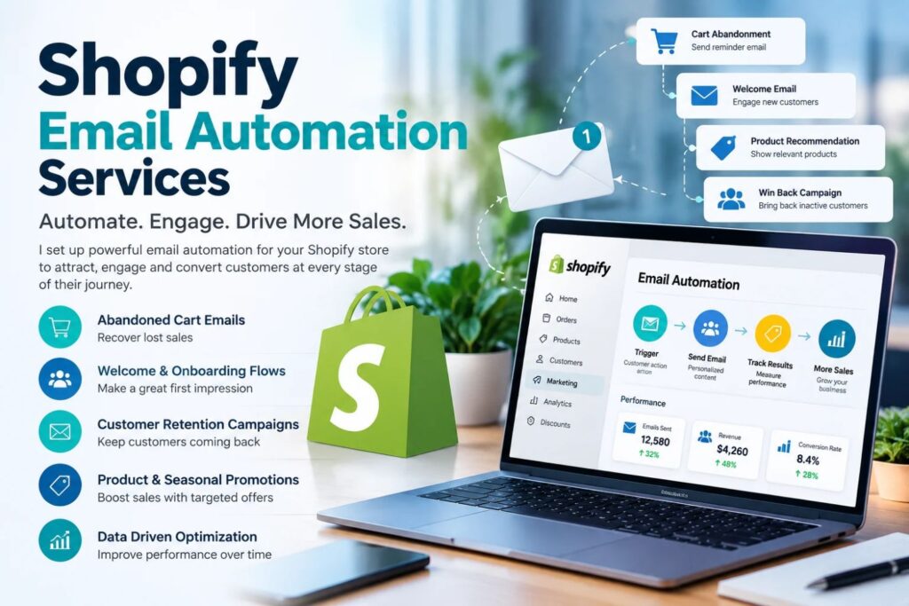 Shopify Email Automation Services