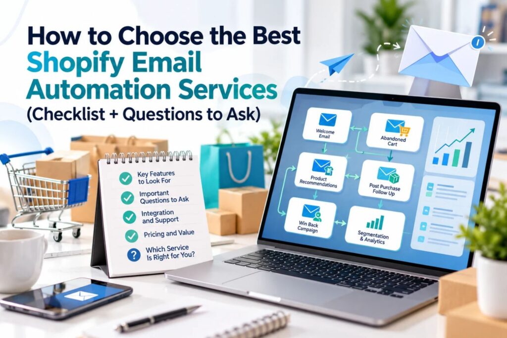 Best Shopify Email Automation Services