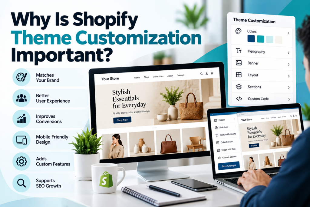 Shopify Theme Customization Services