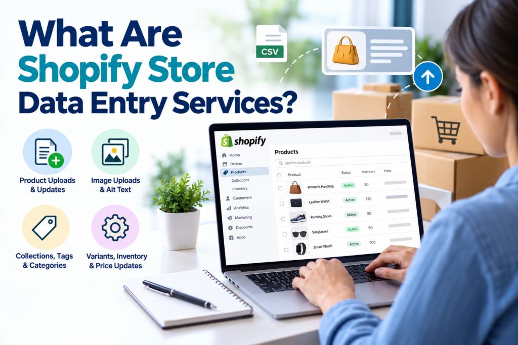 Shopify Store Management Services